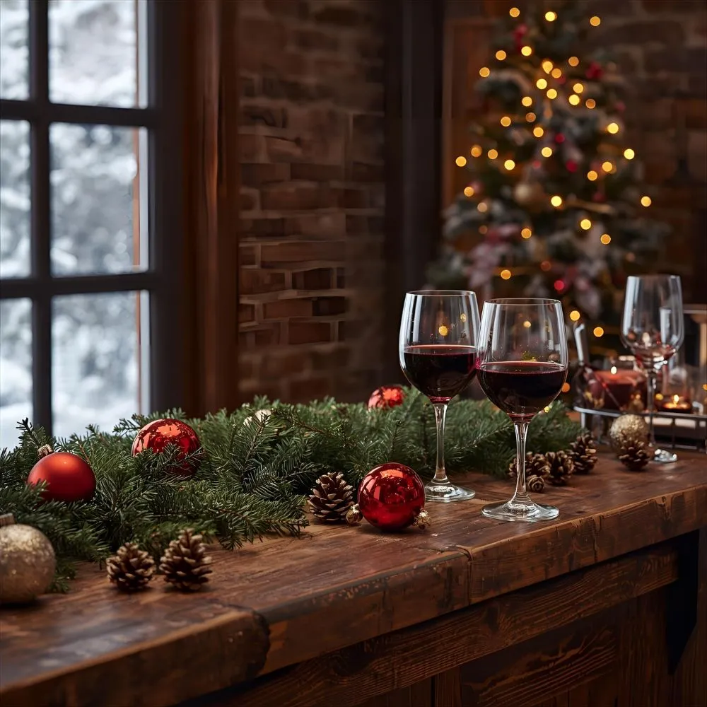 Classic Christmas Drinking Puns