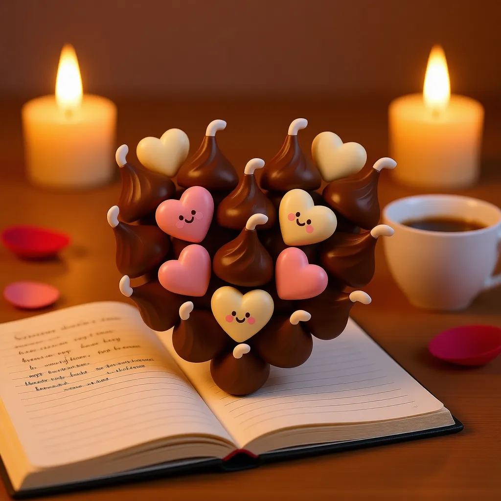 Clever & Witty Hershey Kiss Puns