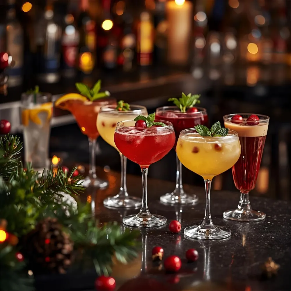 Cocktail & Mixed Drink Puns