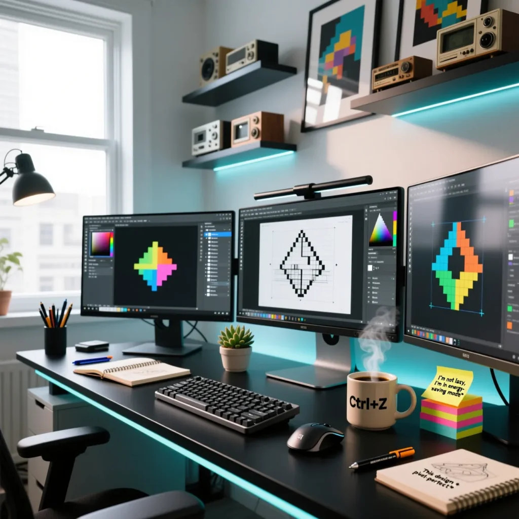 Digital Design Humor