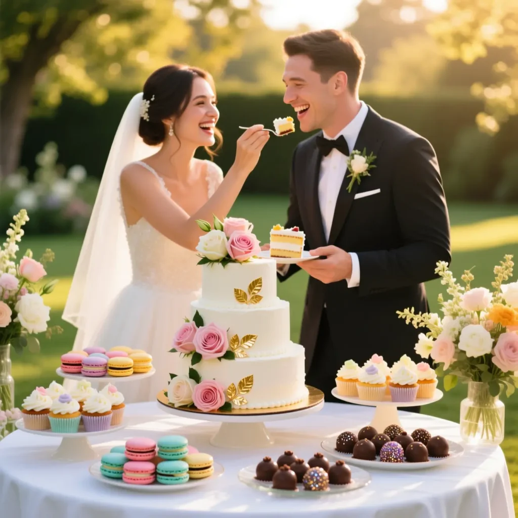 Food & Dessert Wedding Puns