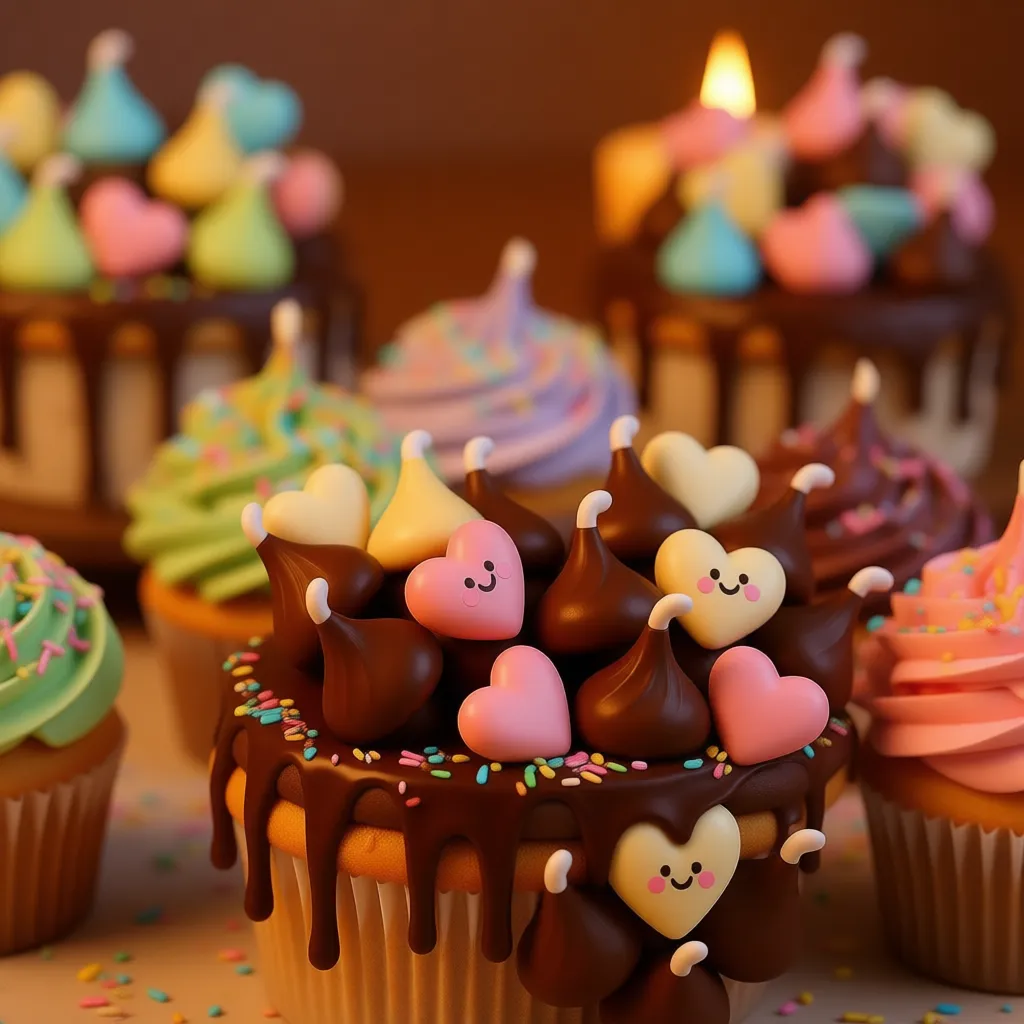  Foodie & Dessert Hershey Kiss Puns