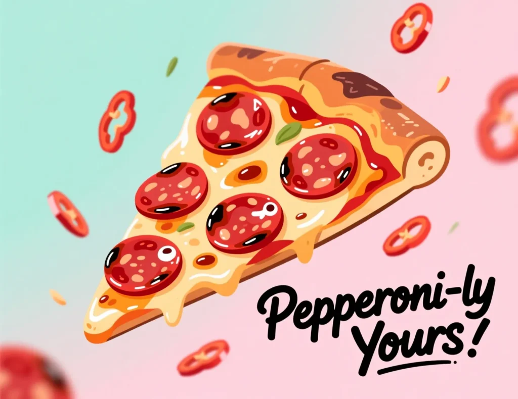 Instagram Pepperoni Puns