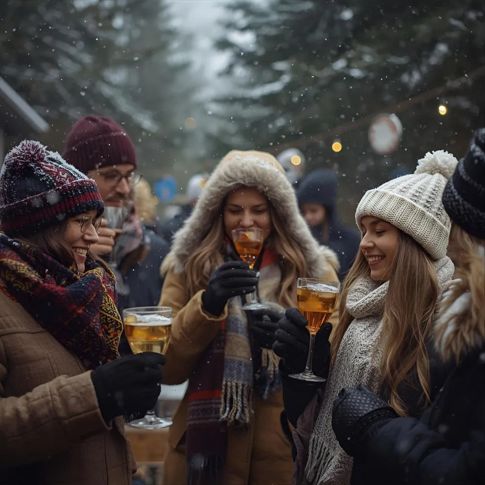 Musical & Pop Culture Christmas Drinking Puns