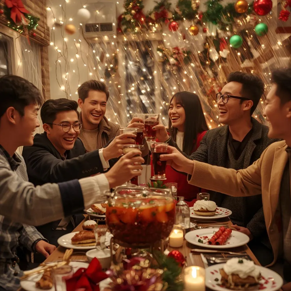 Party & Celebration Christmas Drinking Puns