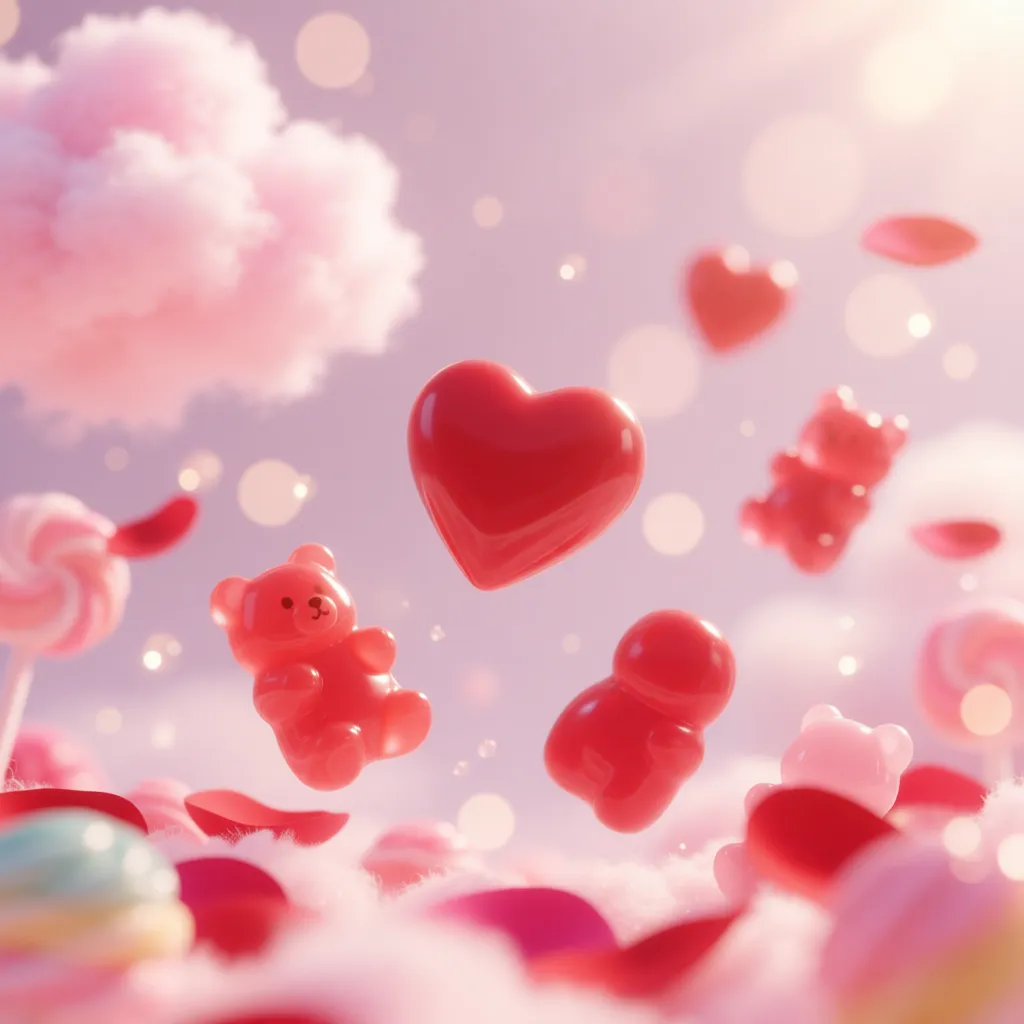 Romantic Candy Puns One Liners