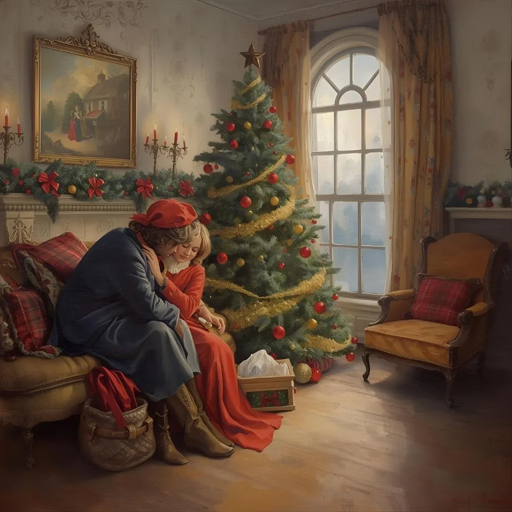 Romantic Christmas Name Puns