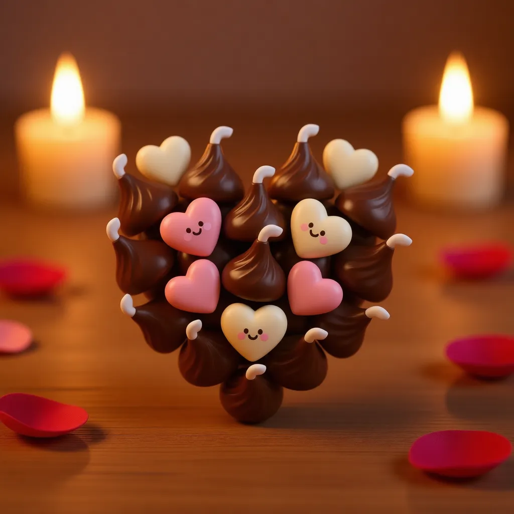  Romantic Hershey Kiss Puns