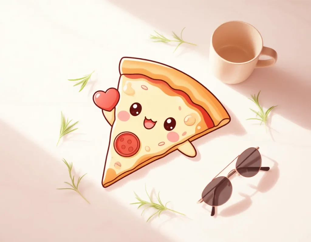 Romantic Pepperoni Puns