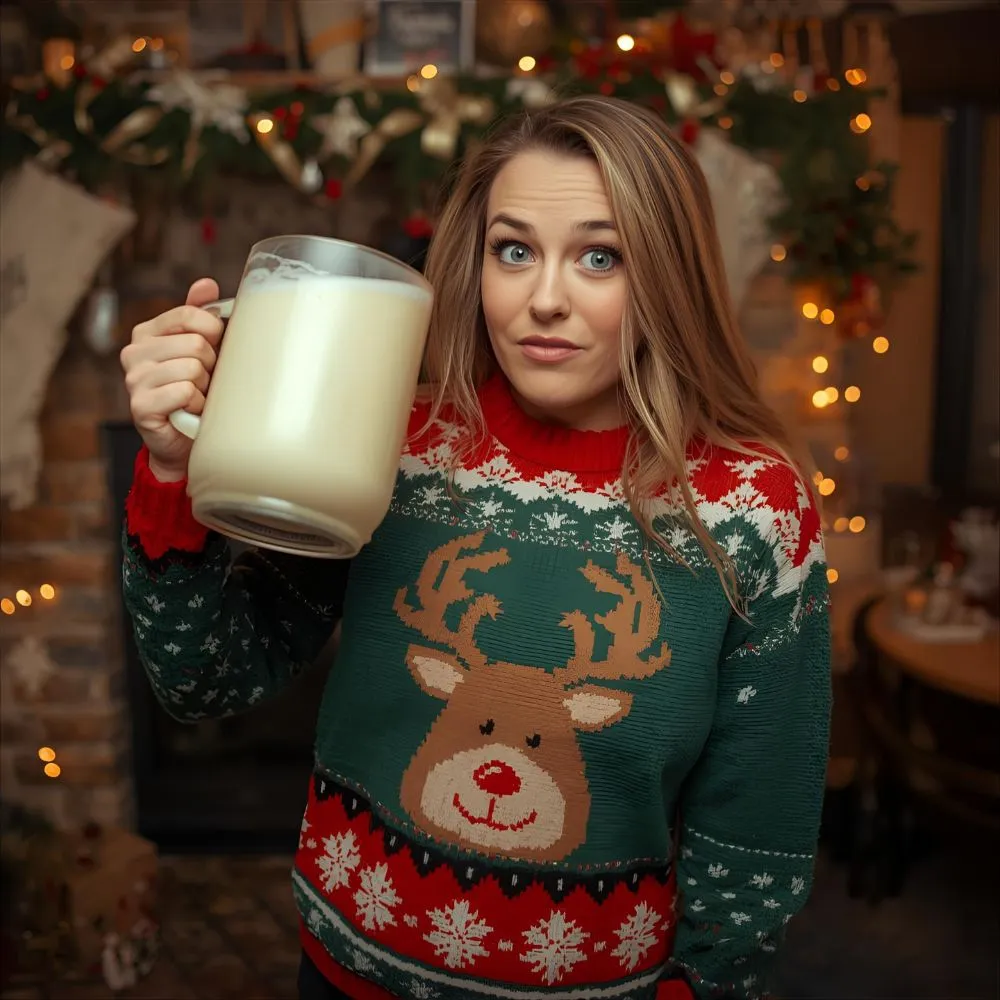 Sarcastic & Funny Christmas Drinking Puns