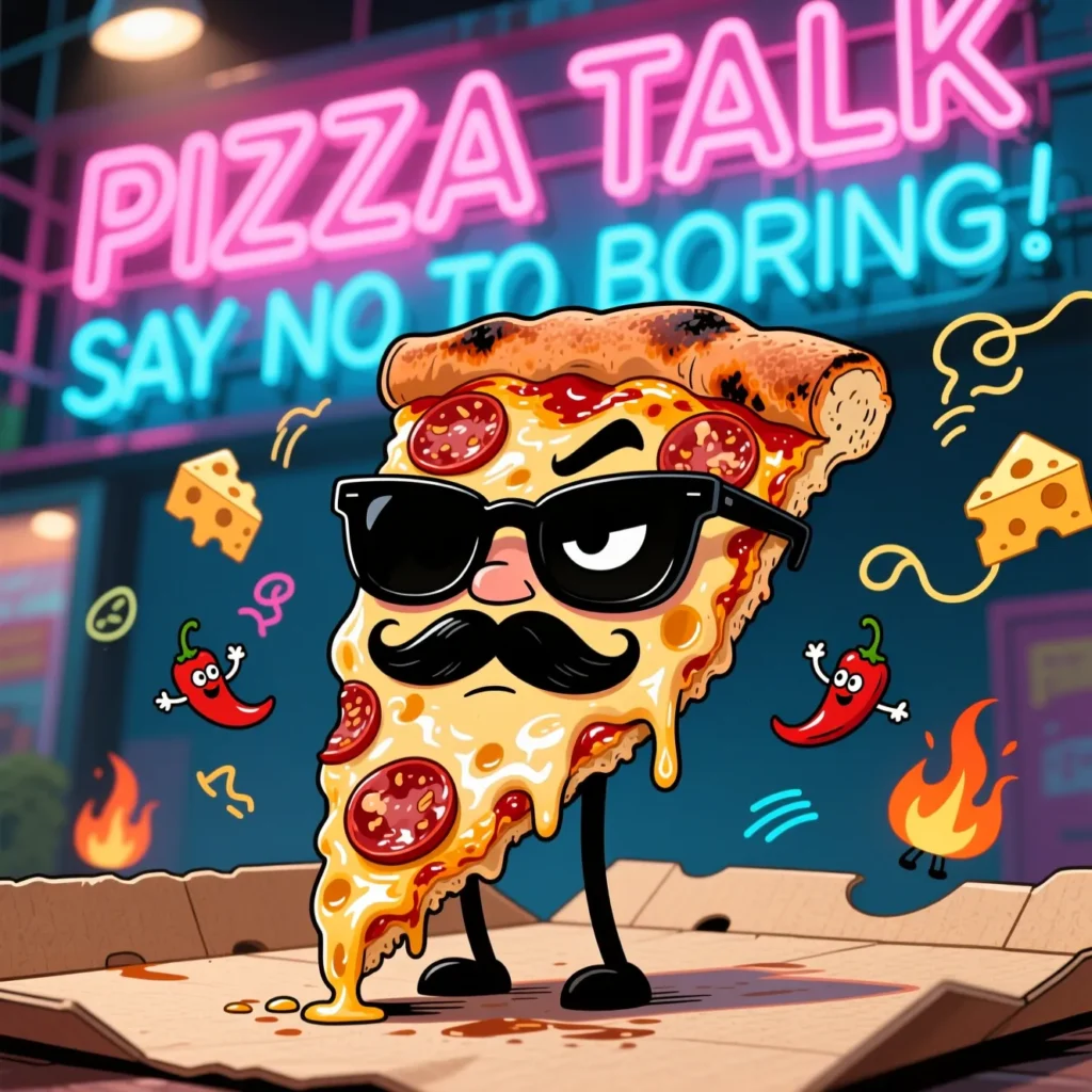 Sarcastic Pizza Puns