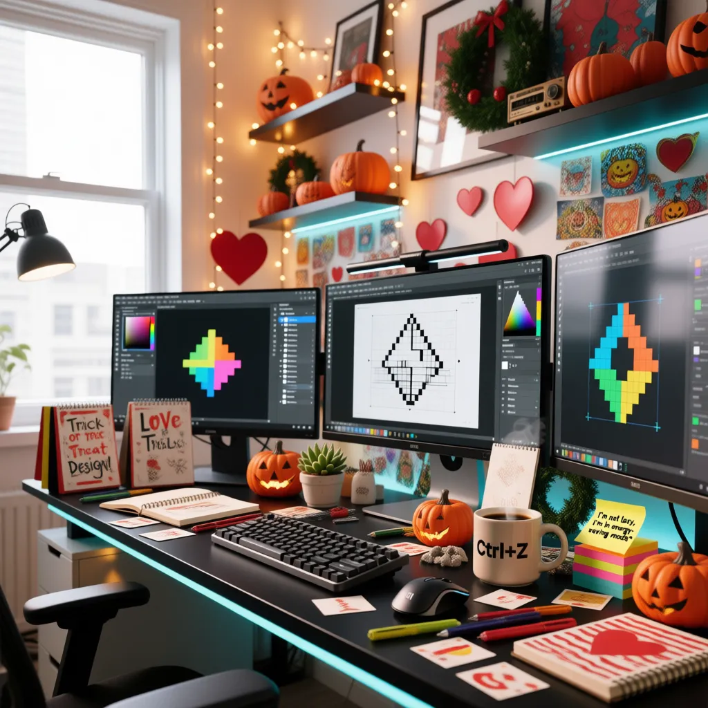 Seasonal & Holiday Design Puns