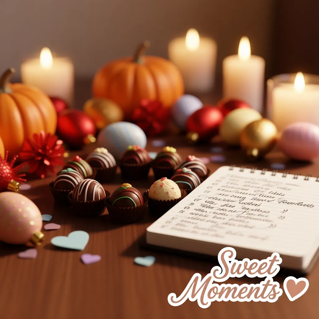  Seasonal & Holiday Truffle Puns