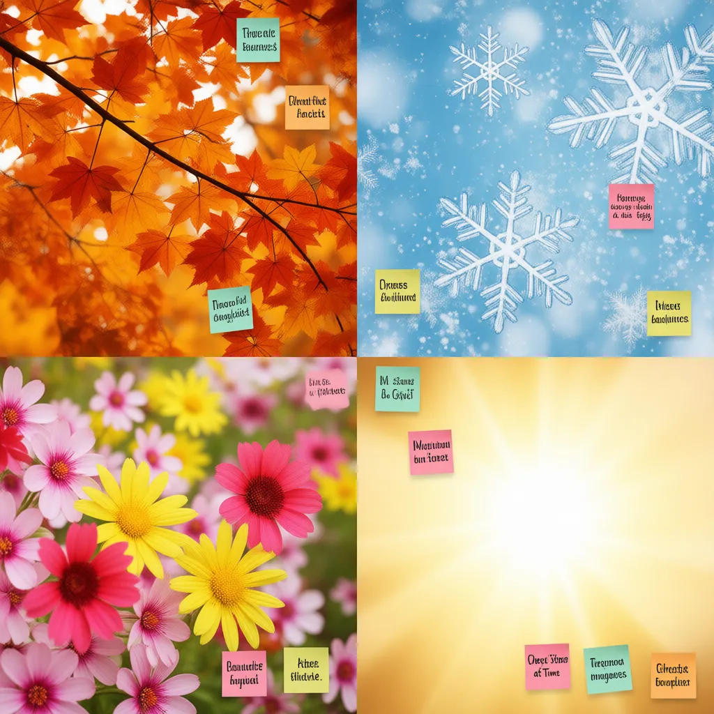 Seasonal Motivation Puns