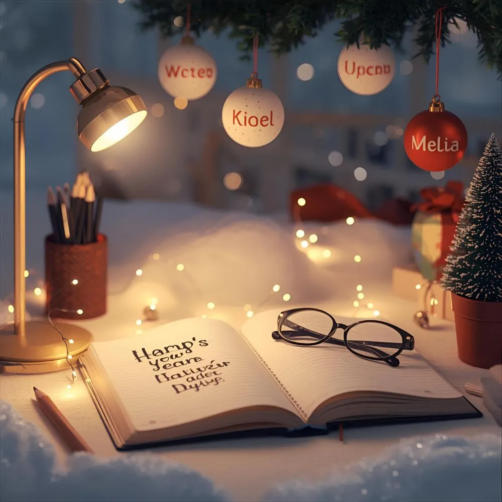 Social Media-Ready Christmas Name Puns