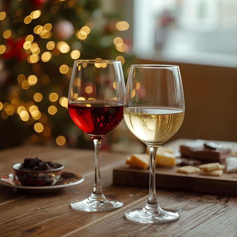  Wine & Dine Christmas Puns