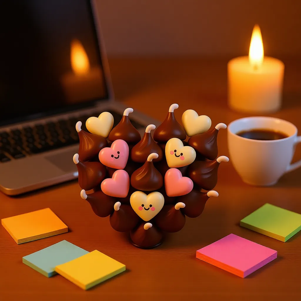  Work & Office Hershey Kiss Puns