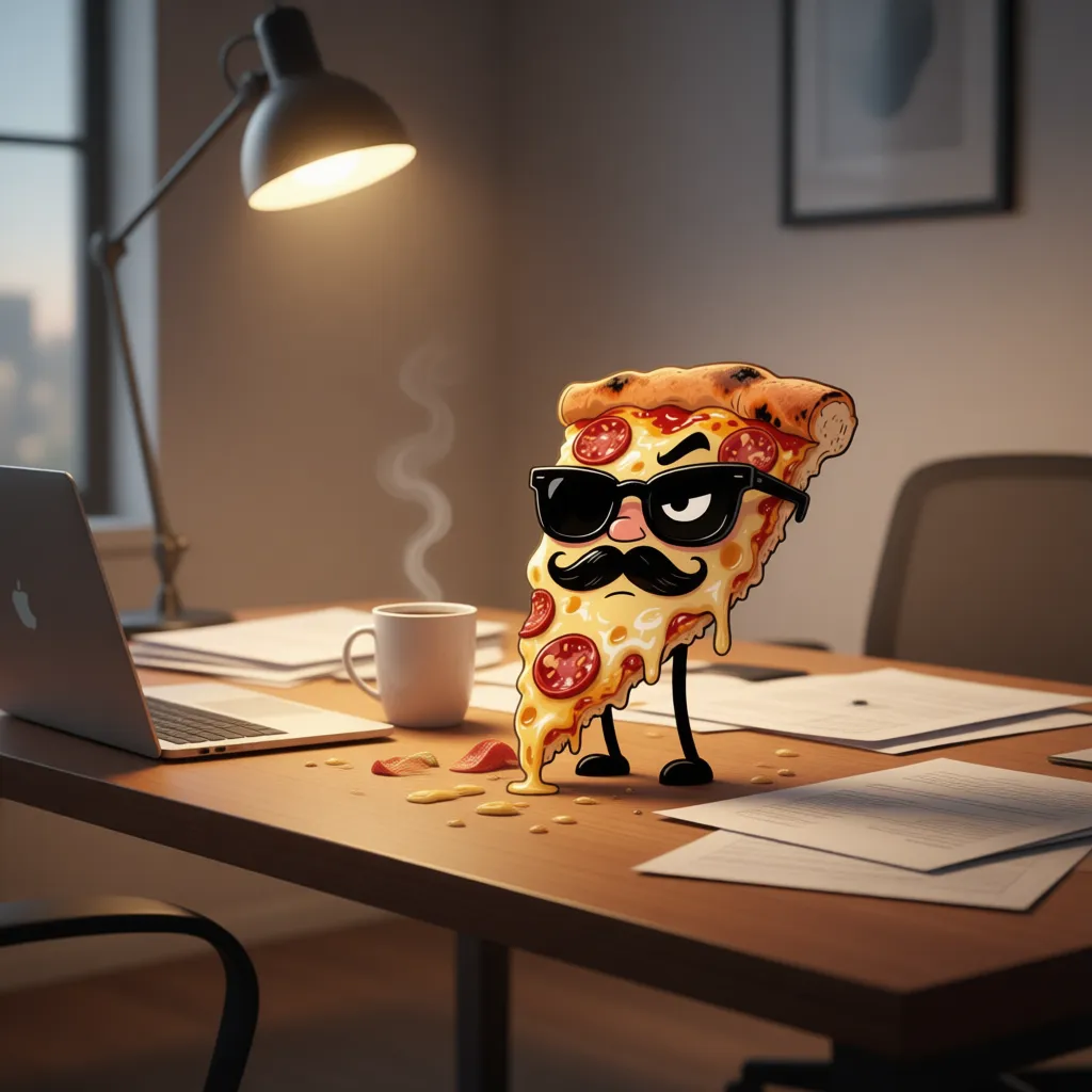 Work & Office Pizza Puns