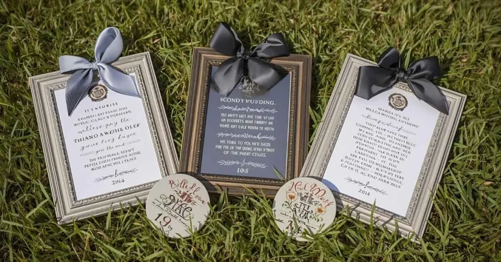 Clever & Wordplay Golf Wedding Puns