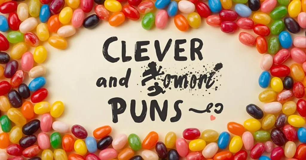 Clever & Wordplay Jelly Bean Puns