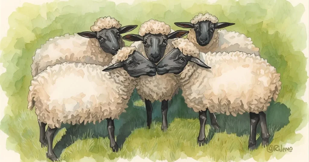 Clever Sheep Name Puns