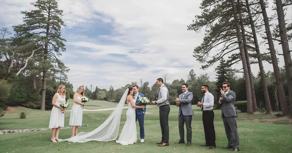 Cute & Playful Golf Wedding Puns