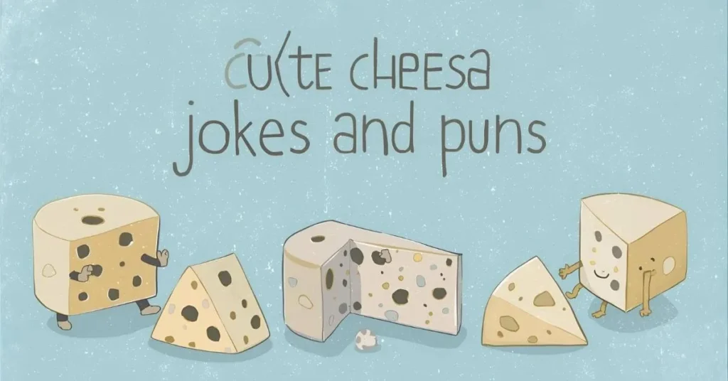 Cute Cheese Jokes and Puns