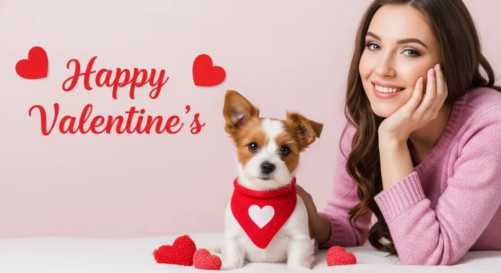 Cute Dog Puns for Valentine’s