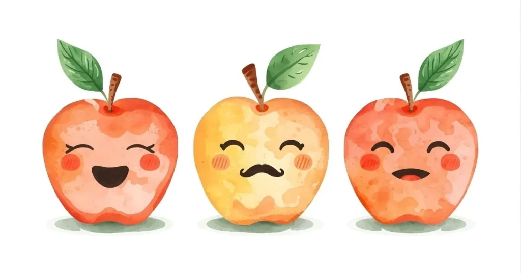  Cute Funny Apple Puns 