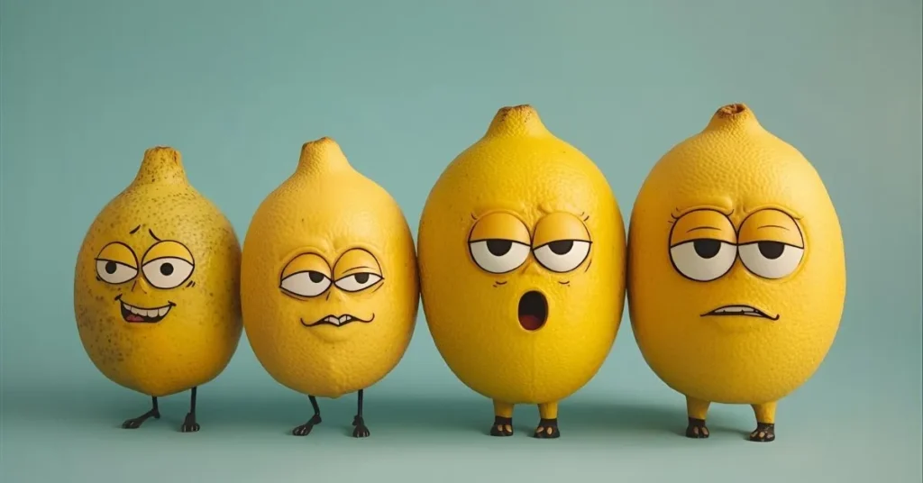Cute Funny Lemon Puns for Sweet Captions