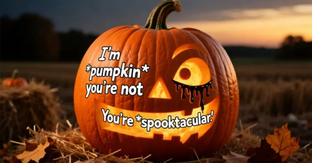 Cute Pumpkin Carving Puns