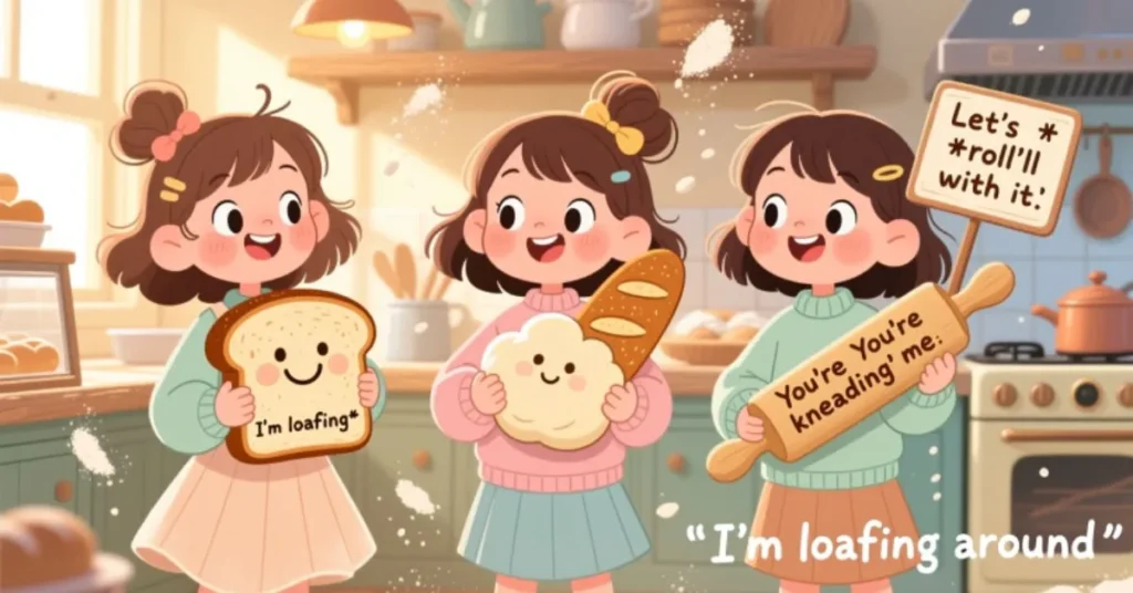 Cute Puns About Bread