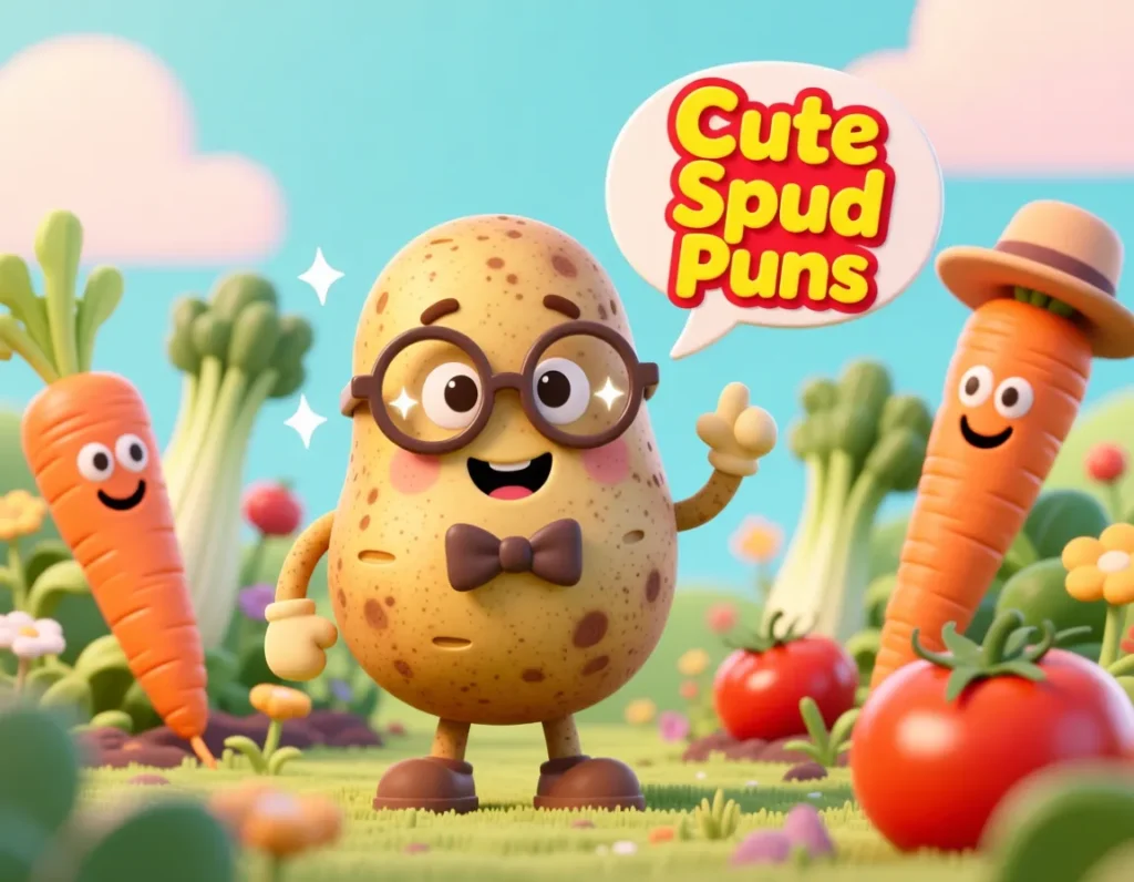 Cute Spud Puns