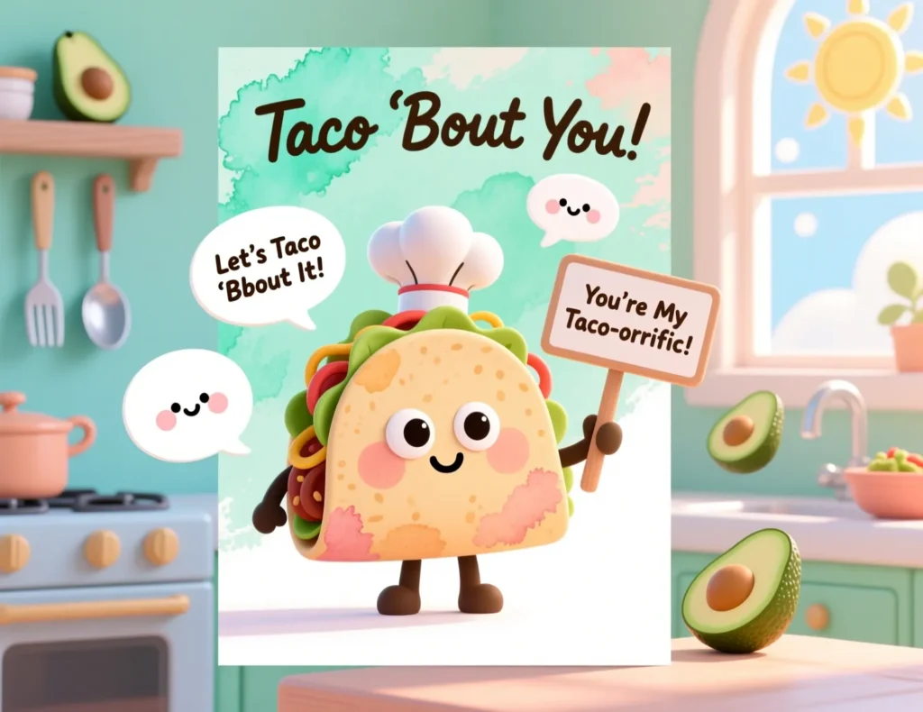 Cute Taco Puns One Liners
