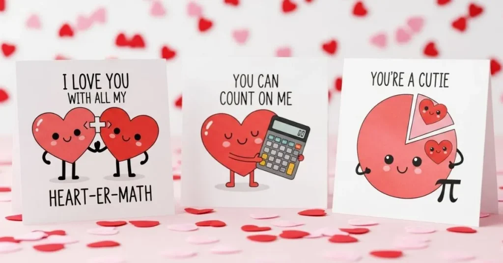Cute Valentines Math Puns