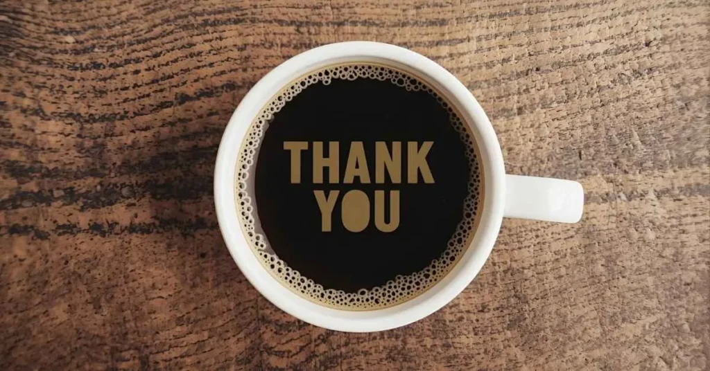 Funny Coffee Thank You Puns