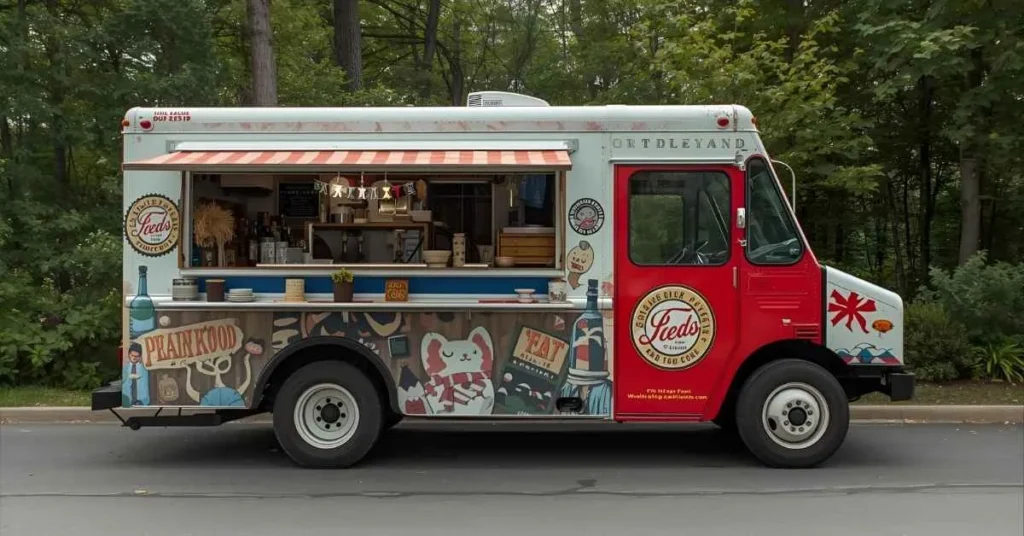 Funny Food Truck Puns