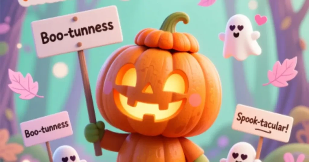 Funny Halloween Puns