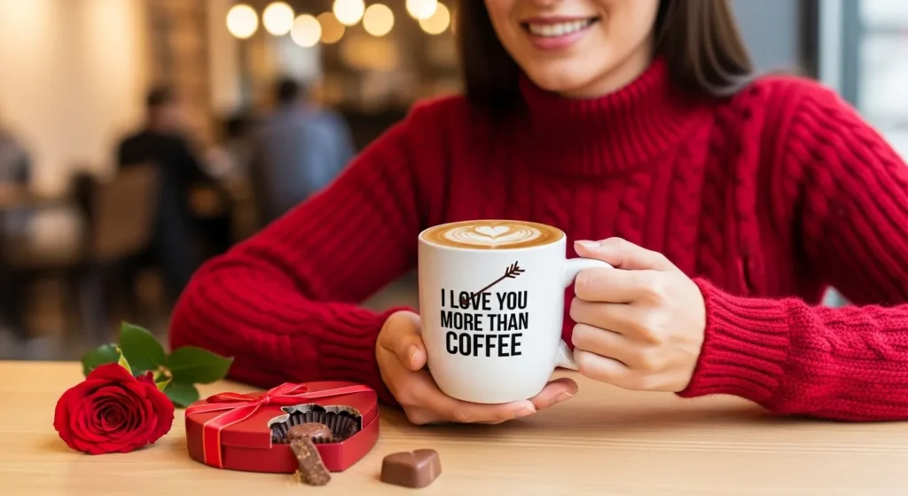 Funny Valentine’s Day Coffee