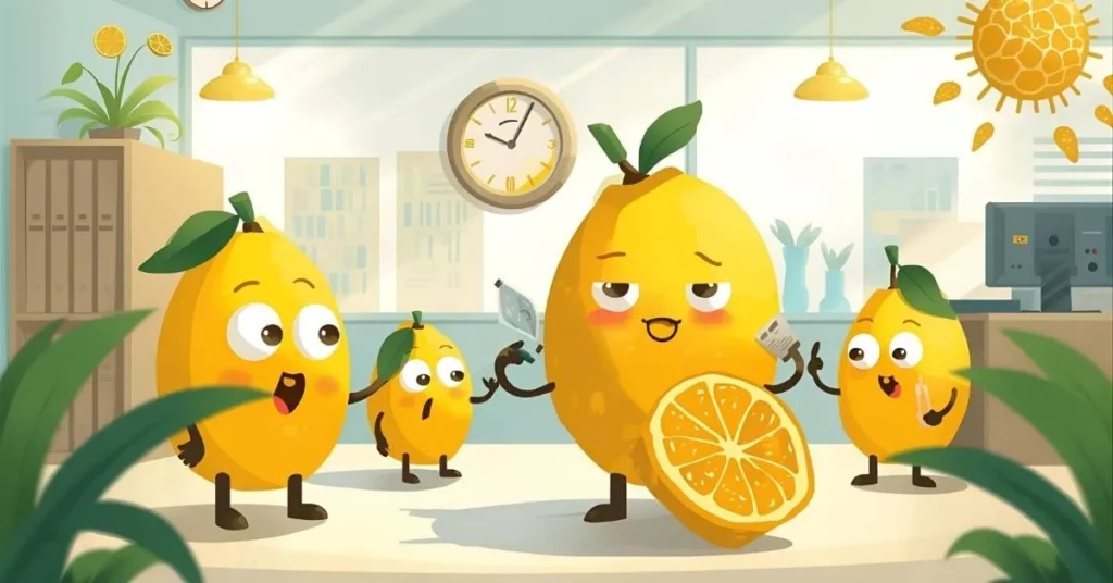 Random & Relatable Lemon Puns