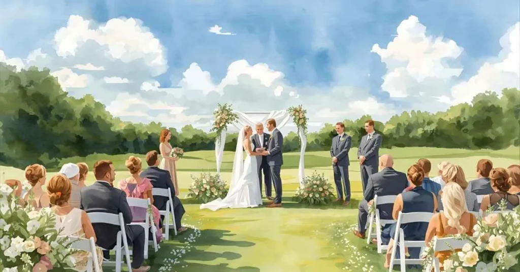 Romantic & Heartfelt Golf Wedding Puns