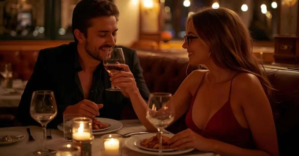 Romantic Dinner Puns