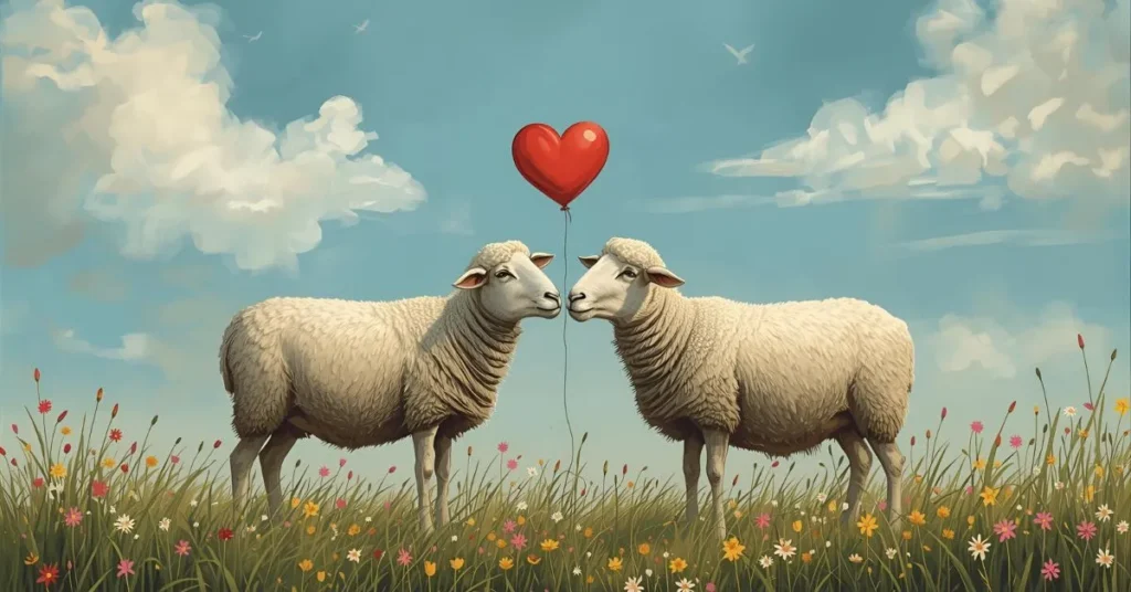 Romantic Sheep Name Puns