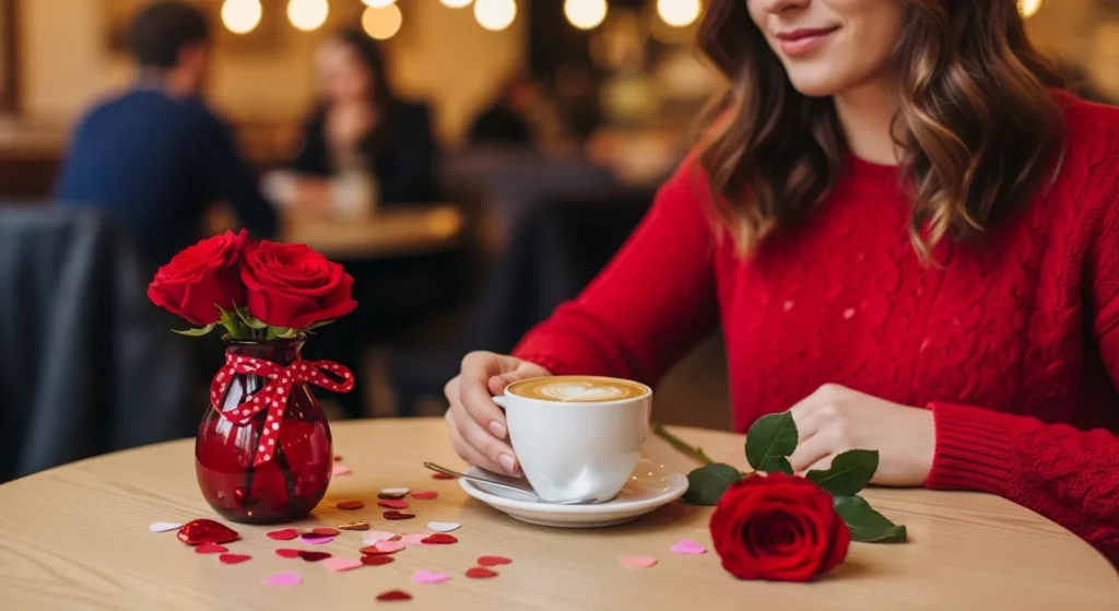 Romantic Valentine’s Day Coffee