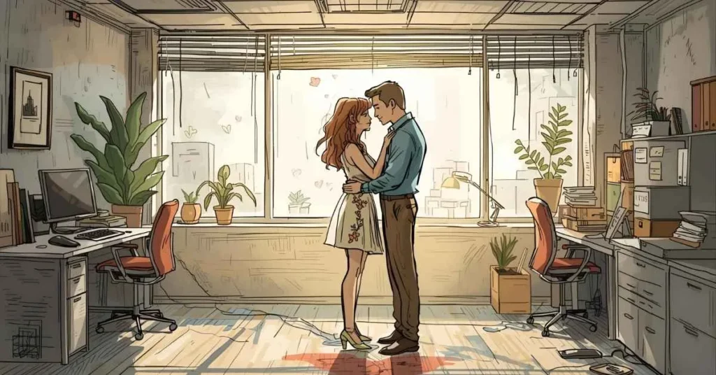 Romantic Work Anniversary Puns