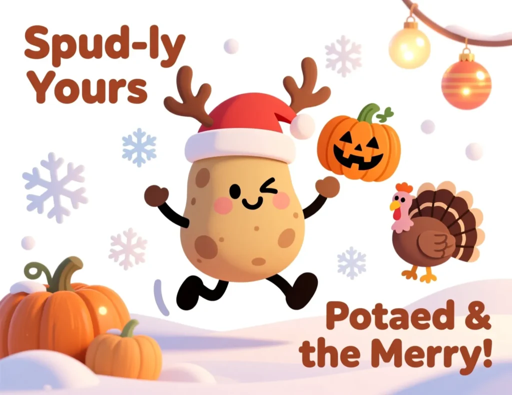 Seasonal & Holiday Spud Puns