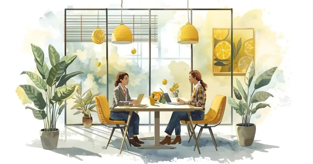 Work & Office Lemon Puns