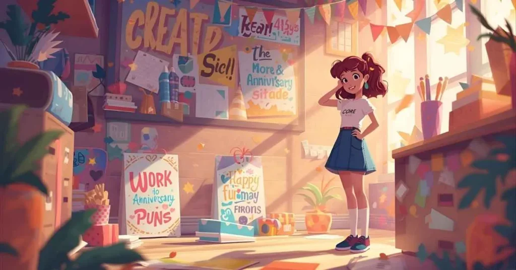 Work From Home Anniversary Puns