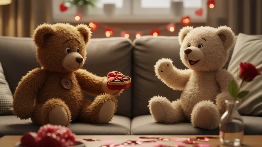  Cute Bear Valentine Puns