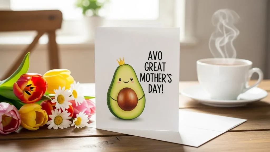 Cute Mothers Day Card Puns